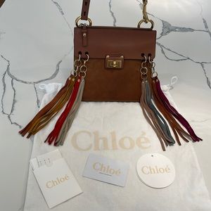 Chloe Tassel Crossbody